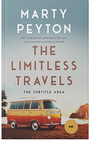 Premade Book Cover Celeste