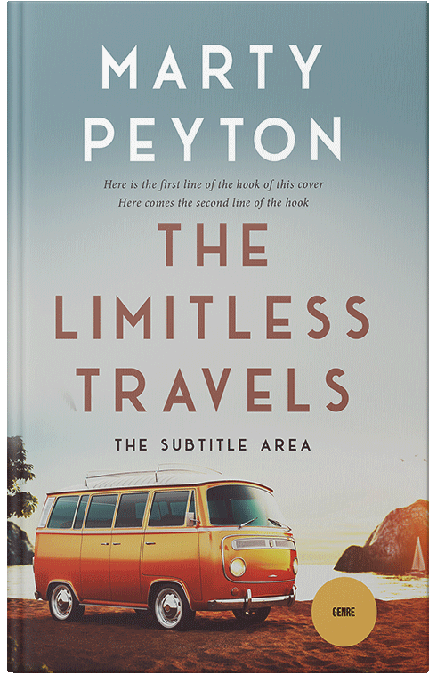 Front view of Premade Fantasy Book Cover - Celeste