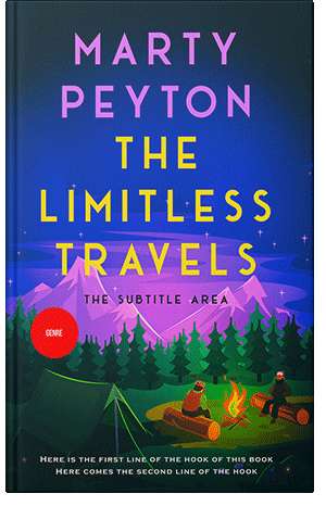 Premade Book Cover Hopbush