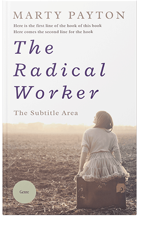 Pre Made Book Cover Zorba