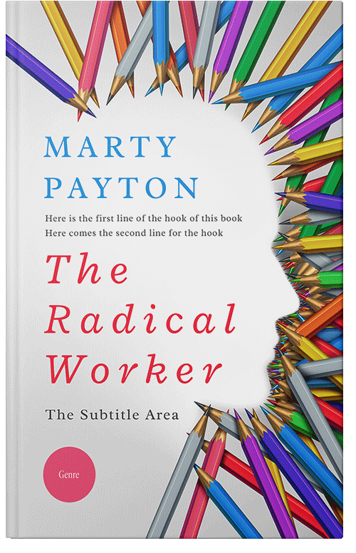 Front view of Premade Health & Mind & Body Book Cover - Desert Storm