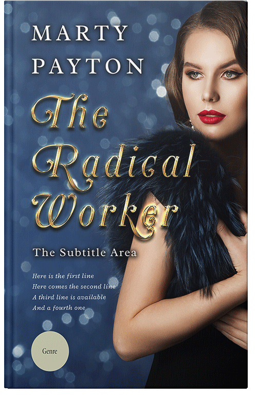 Front view of Premade Royal Romance Book Cover - Rhino