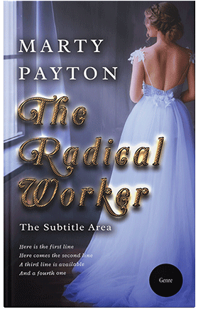 Pre Made Book Cover Tuna