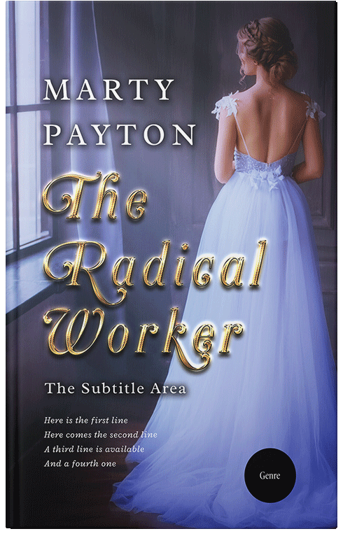 Front view of Premade Fantasy Book Cover - Tuna