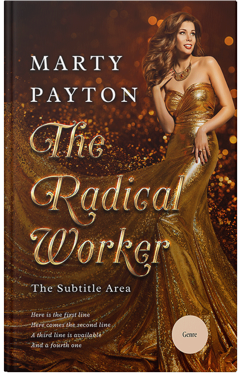 Front view of Premade Royal Romance Book Cover - Rebel