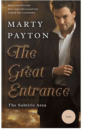 Pre Made Book Cover Coffee Bean