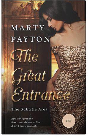 Premade Book Cover Oil