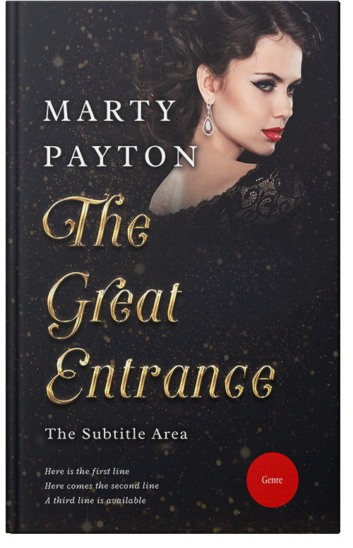 Front view of Premade Royal Romance Book Cover - Baltic Sea