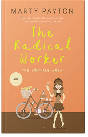 Premade Book Cover Rajah