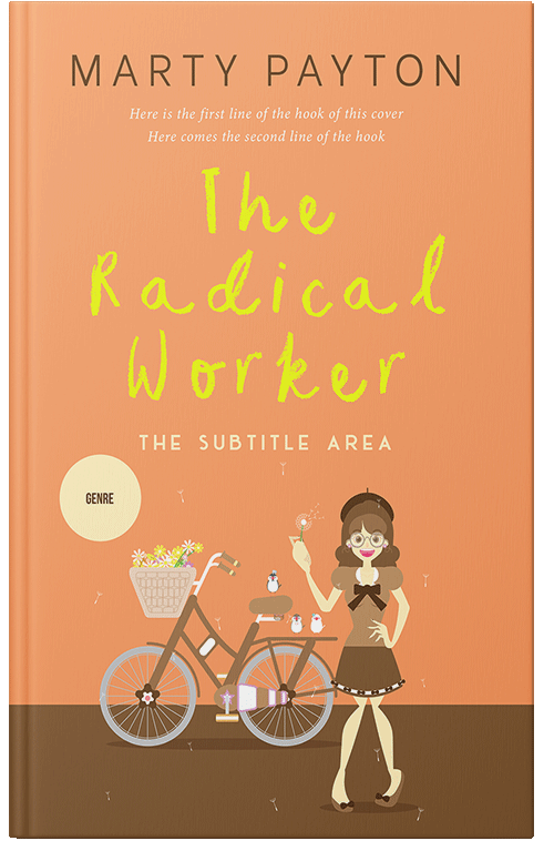 Front view of Premade Teen & Young Adult Book Cover - Rajah