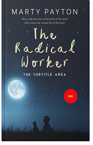 Premade Book Cover Mirage