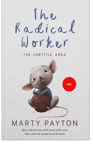 Premade Book Cover Mercury