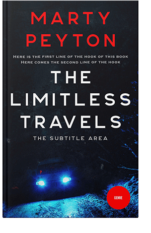 Pre Made Book Cover Black Pearl