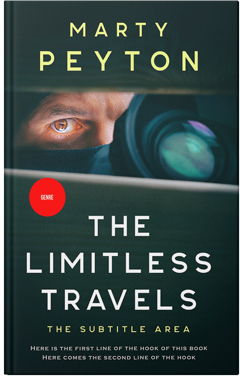 Front view of Premade Mystery & Thriller & Suspense Book Cover - Firefly