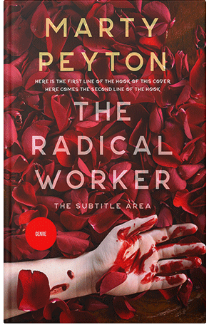 Premade Book Cover Heath