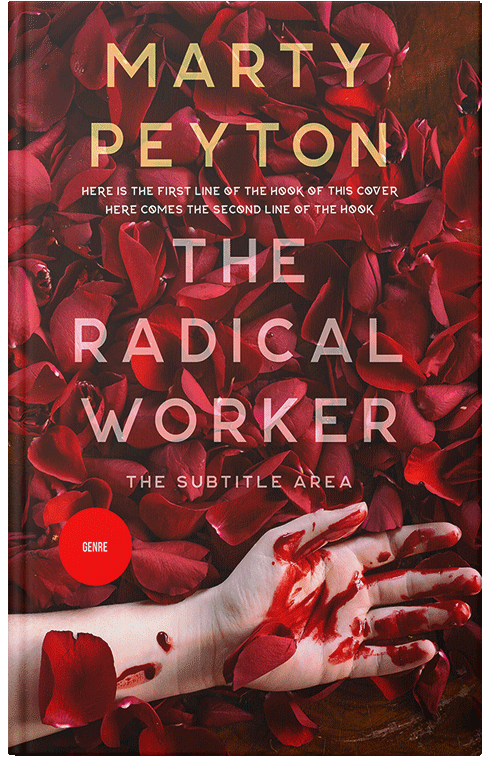 Front view of Premade Mystery & Thriller & Suspense Book Cover - Heath