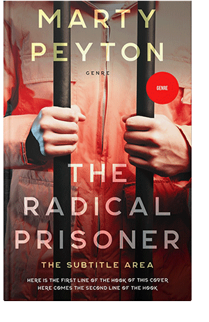 Pre Made Book Cover Ironstone