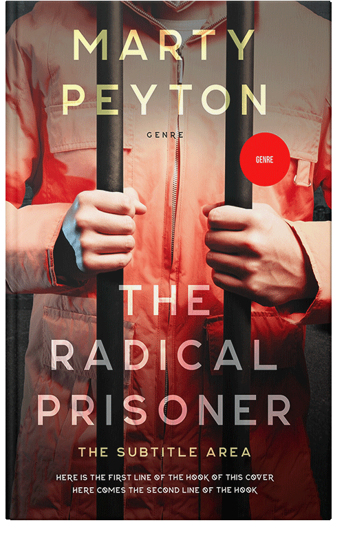 Front view of Premade Mystery & Thriller & Suspense Book Cover - Ironstone