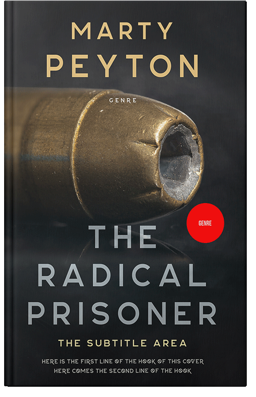 Front view of Premade Mystery & Thriller & Suspense Book Cover - Shark