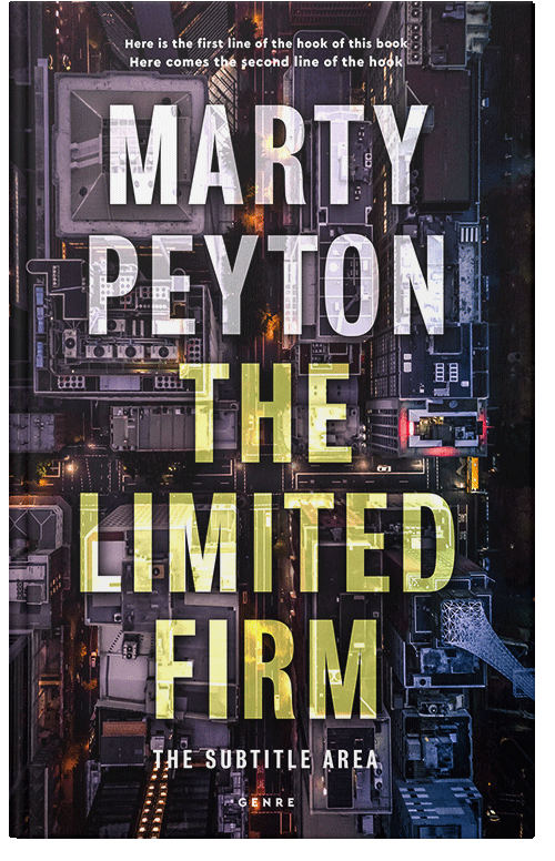 Front view of Premade Mystery & Thriller & Suspense Book Cover - Akaroa