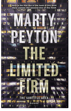 Premade Book Cover Sisal