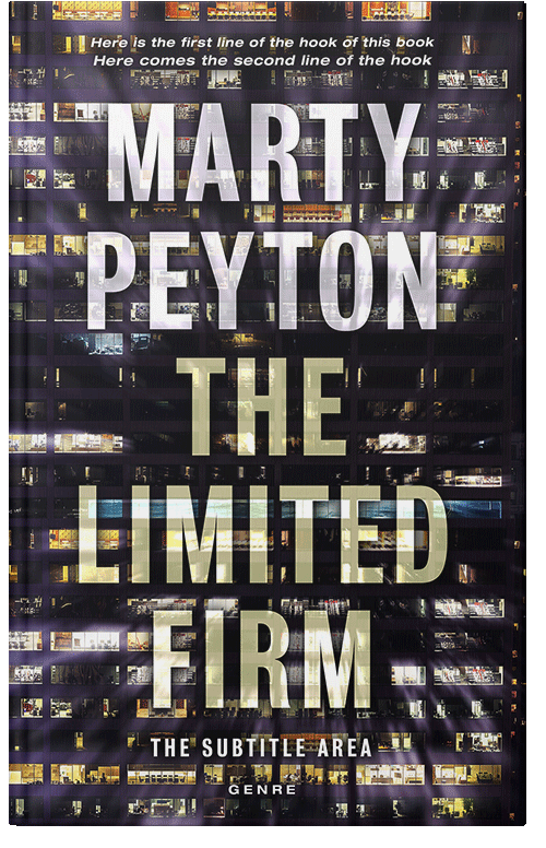 Front view of Premade Mystery & Thriller & Suspense Book Cover - Sisal