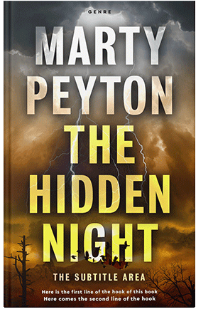 Pre Made Book Cover Dallas