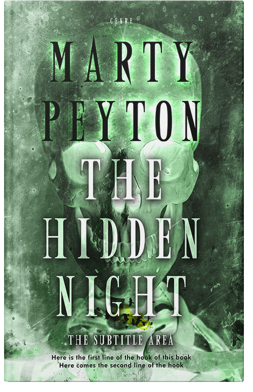 Front view of Premade Mystery & Thriller & Suspense Book Cover - Tom Thumb