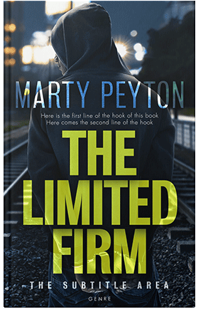 Pre Made Book Cover Turmeric