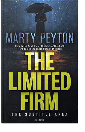 Pre Made Book Cover Mirage