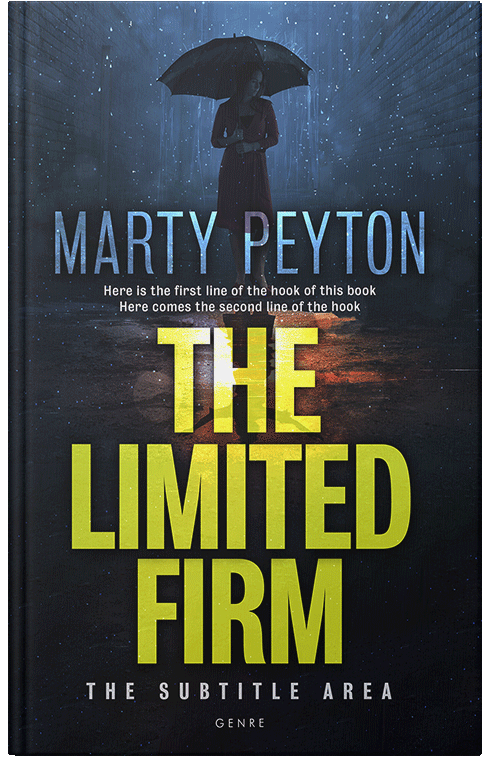 Front view of Premade Romance Book Cover - Mirage