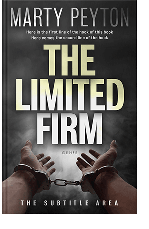 Pre Made Book Cover Mine Shaft