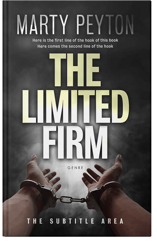 Front view of Premade Mystery & Thriller & Suspense Book Cover - Mine Shaft