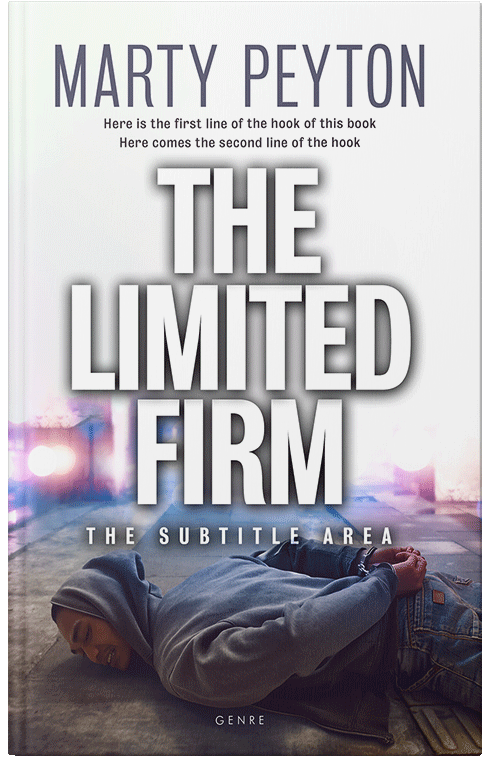 Front view of Premade Mystery & Thriller & Suspense Book Cover - Mortar