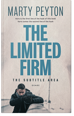 Premade Book Cover Ming