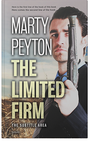 Premade Book Cover Tea