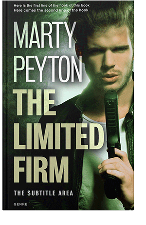 Pre Made Book Cover Hunter Green