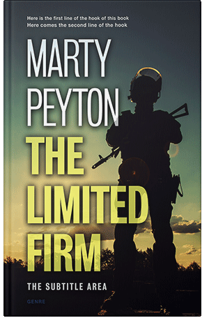 Premade Book Cover Deco