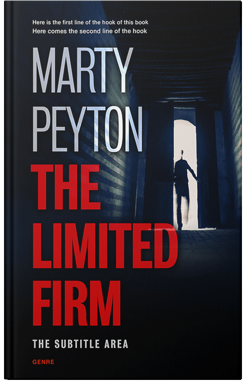 Front view of Premade Mystery & Thriller & Suspense Book Cover - Chestnut Rose