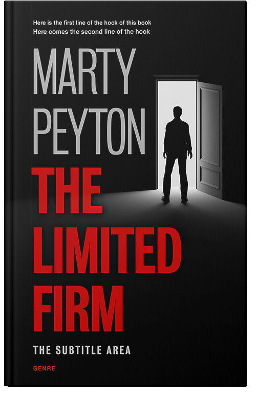 Front view of Premade Mystery & Thriller & Suspense Book Cover - Cod Gray