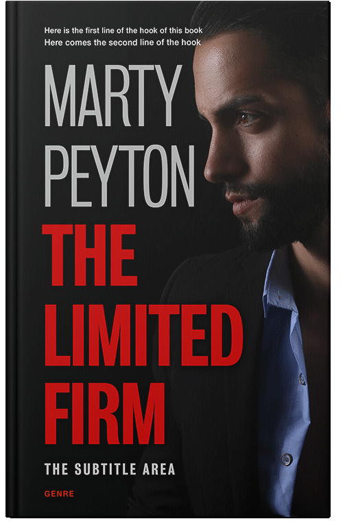 Front view of Premade Mystery & Thriller & Suspense Book Cover - Crail