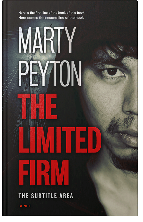 Front view of Premade Horror Book Cover - Contessa