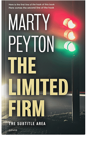 Pre Made Book Cover Cape Cod