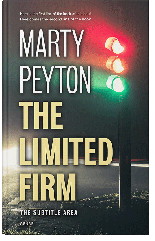 Front view of Premade Mystery & Thriller & Suspense Book Cover - Cape Cod