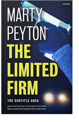 Pre Made Book Cover Manz