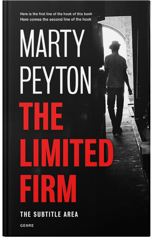 Front view of Premade Mystery & Thriller & Suspense Book Cover - Cod Gray