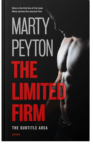 Premade Book Cover Cod Gray