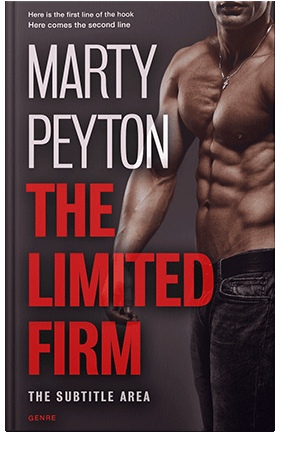 Pre Made Book Cover Cocoa Brown