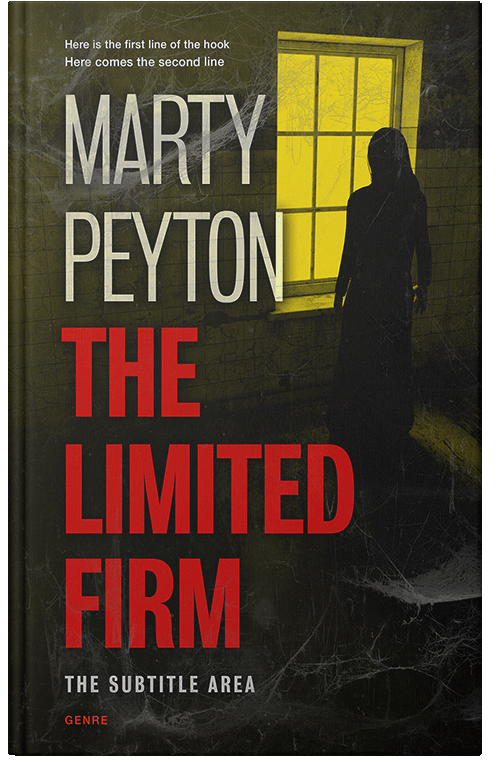Front view of Premade Mystery & Thriller & Suspense Book Cover - Tuscany