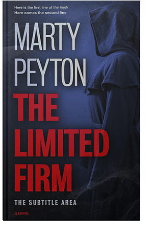 Pre Made Book Cover Mirage